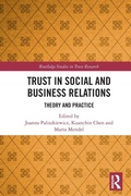 Cover: Trust in Social and Business Relations - Routledge