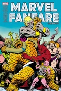Cover: Marvel Fanfare Omnibus Vol. 2 - Marvel Comics