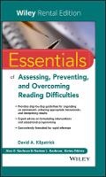 Cover: Essentials of Assessing, Preventing, and Overcoming Reading Difficulties - Wiley