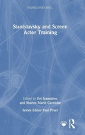 Cover: Stanislavsky and Screen Actor Training - Routledge