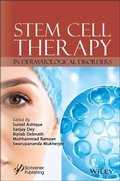 Cover: Stem Cell Therapy in Dermatological Disorders - Wiley-Scrivener