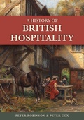 Cover: A History of British Hospitality - Amberley Publishing