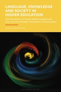 Cover: Language, Knowledge and Society in Higher Education - Bloomsbury Academic
