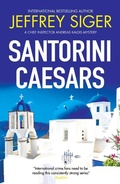 Cover: Santorini Caesars - Severn House