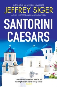 Abbildung von: Santorini Caesars - Severn House