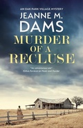 Cover: Murder of a Recluse - Severn House
