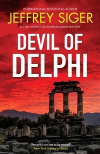 Abbildung von: Devil of Delphi - Severn House