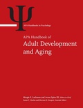 Cover: APA Handbook of Adult Development and Aging Volume 1 - American Psychological Association
