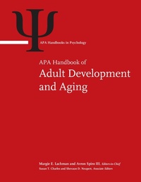 Enlarge image Cover: APA Handbook of Adult Development and Aging Volume 1 - American Psychological Association