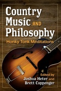 Cover: Country Music and Philosophy - McFarland & Co Inc