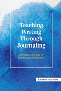Cover: Teaching Writing Through Journaling - Rowman & Littlefield Publishers