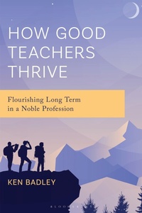 Enlarge image Cover: How Good Teachers Thrive - Rowman & Littlefield Publishers