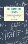 Cover: On Quantum Things - Rowman & Littlefield