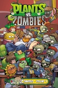 Cover: Plants vs. Zombies Zomnibus Volume 4 - Dark Horse Comics,U.S.