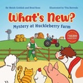 Cover: What's New? Mystery at Huckleberry Farm - Sky Pony Press