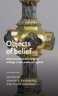 Cover: Objects of Belief - Manchester University Press
