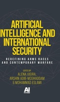 Cover: Artificial Intelligence and international security - Manchester University Press