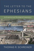 Cover: The Letter to the Ephesians - Baker Academic, Div of Baker Publishing Group
