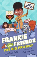 Cover: Frankie and Friends: The Big Protest - Walker Books Ltd