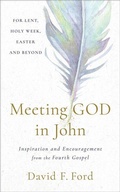 Cover: Meeting God in John - Brazos Press