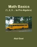 Cover: Math Basics (1, 2, 3 ... to Pre-Algebra) - Altus Publishing