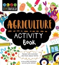 Cover: Stem Starters for Kids Agriculture Activity Book - Racehorse