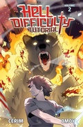 Cover: Hell Difficulty Tutorial (Light Novel) Vol. 2: Volume 2 - Aethon & Vault