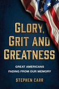 Cover: Glory, Grit and Greatness - Izzard Ink
