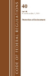 Bild: Code of Federal Regulations, Title 40: Part 80 (Protection of Environment) Air Programs - Bernan Press