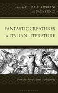 Cover: Fantastic Creatures in Italian Literature - Rowman & Littlefield Publishers