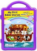 Cover: My First Bible Stories: Storybook & Magnetic Play Set - Silver Dolphin Books