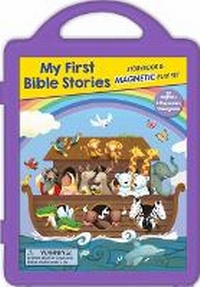 Abbildung von: My First Bible Stories: Storybook & Magnetic Play Set - Silver Dolphin Books