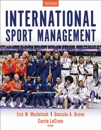 Enlarge image Cover: International Sport Management - Human Kinetics