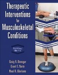 Cover: Therapeutic Interventions for Musculoskeletal Conditions - Human Kinetics