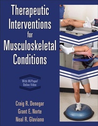Abbildung von: Therapeutic Interventions for Musculoskeletal Conditions - Human Kinetics