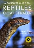 Cover: A Complete Guide to Reptiles of Australia - Reed New Holland