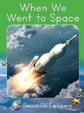 Cover: When We Went to Space - Red Rocket