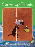 Cover: Serve Up Tennis - Red Rocket