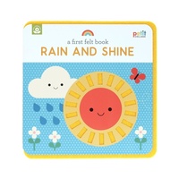 Abbildung von: A First Felt Book: Rain and Shine - Chronicle Books