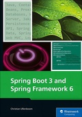 Cover: Spring Boot 3 and Spring Framework 6 - Packt Publishing Limited