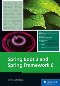 Abbildung von: Spring Boot 3 and Spring Framework 6 - Packt Publishing