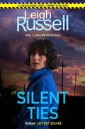 Cover: Silent Ties (A DI Geraldine Steel Thriller Book 24) - Bedford Square Publishers