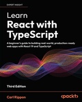 Cover: Learn React with TypeScript - Packt Publishing