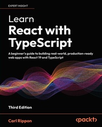 Abbildung von: Learn React with TypeScript - Packt Publishing