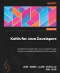 Cover: Kotlin for Java Developers - Packt Publishing
