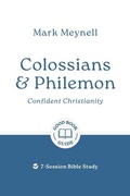 Cover: Colossians & Philemon: Confident Christianity - The Good Book Company