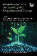 Cover: Research Handbook on Accounting and Organizational Change - Edward Elgar Publishing
