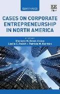 Cover: Cases on Corporate Entrepreneurship in North America - Edward Elgar Publishing