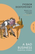 Cover: A Bad Business - Pushkin Press Classics