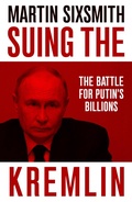 Cover: Suing the Kremlin - Swift Press